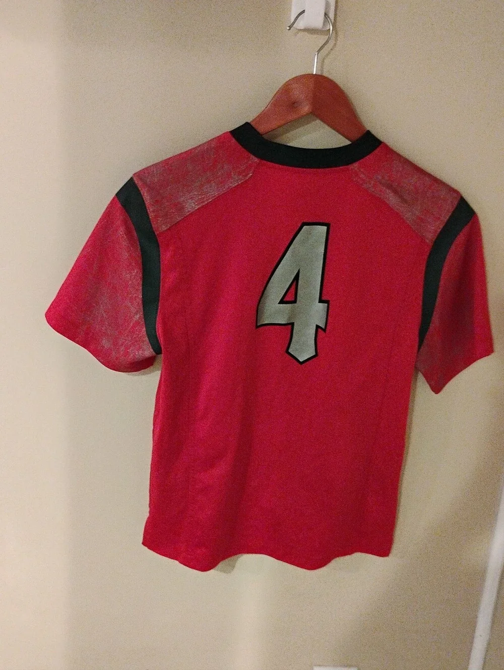 Nike Boys Rutgers Jersey Top Sz M